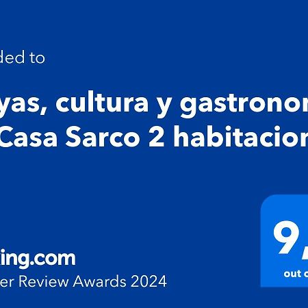 Playas, Cultura Y Gastronomia En Casa Sarco 2 Habitaciones サン・フェルナンド エクステリア 写真