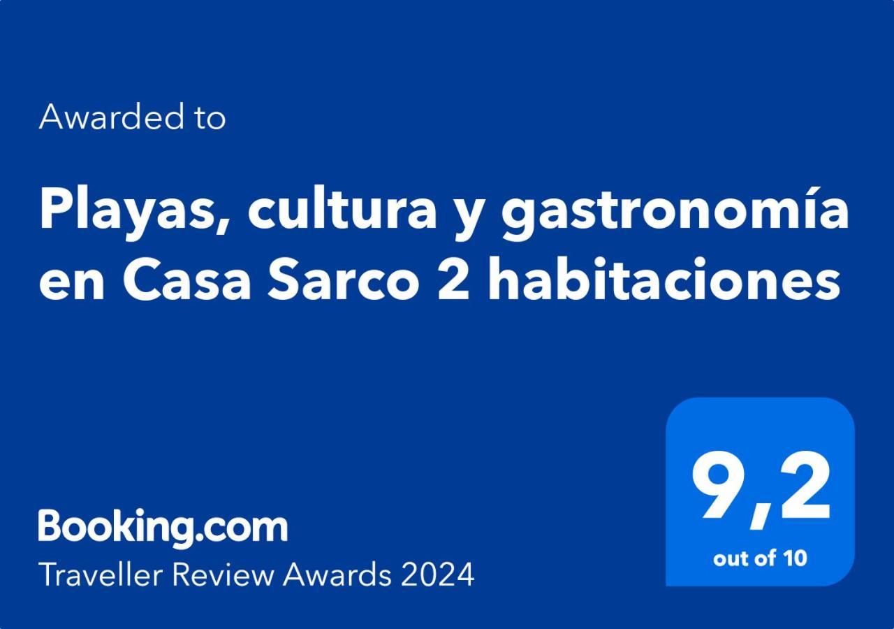 Playas, Cultura Y Gastronomia En Casa Sarco 2 Habitaciones サン・フェルナンド エクステリア 写真