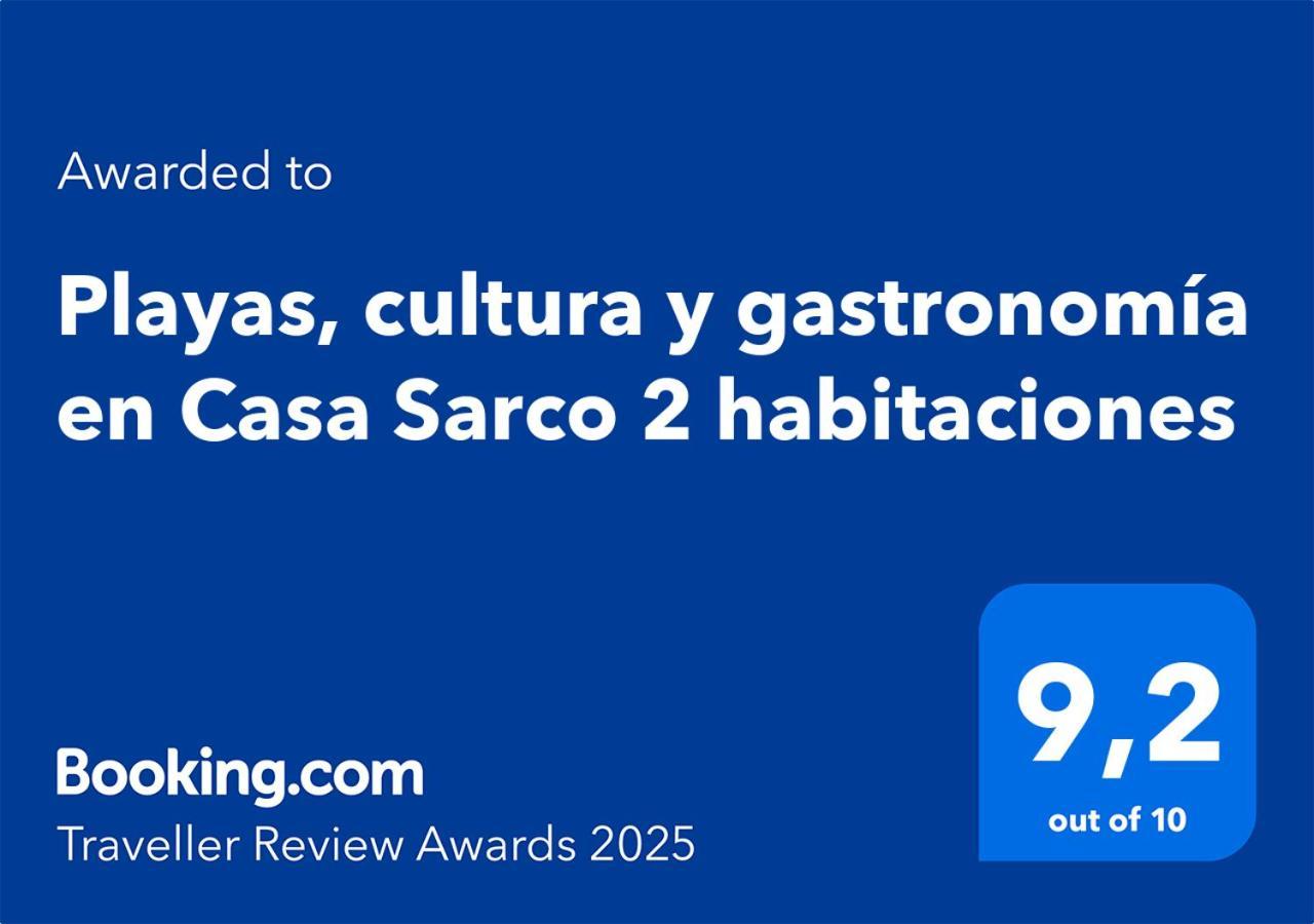 Playas, Cultura Y Gastronomia En Casa Sarco 2 Habitaciones サン・フェルナンド エクステリア 写真